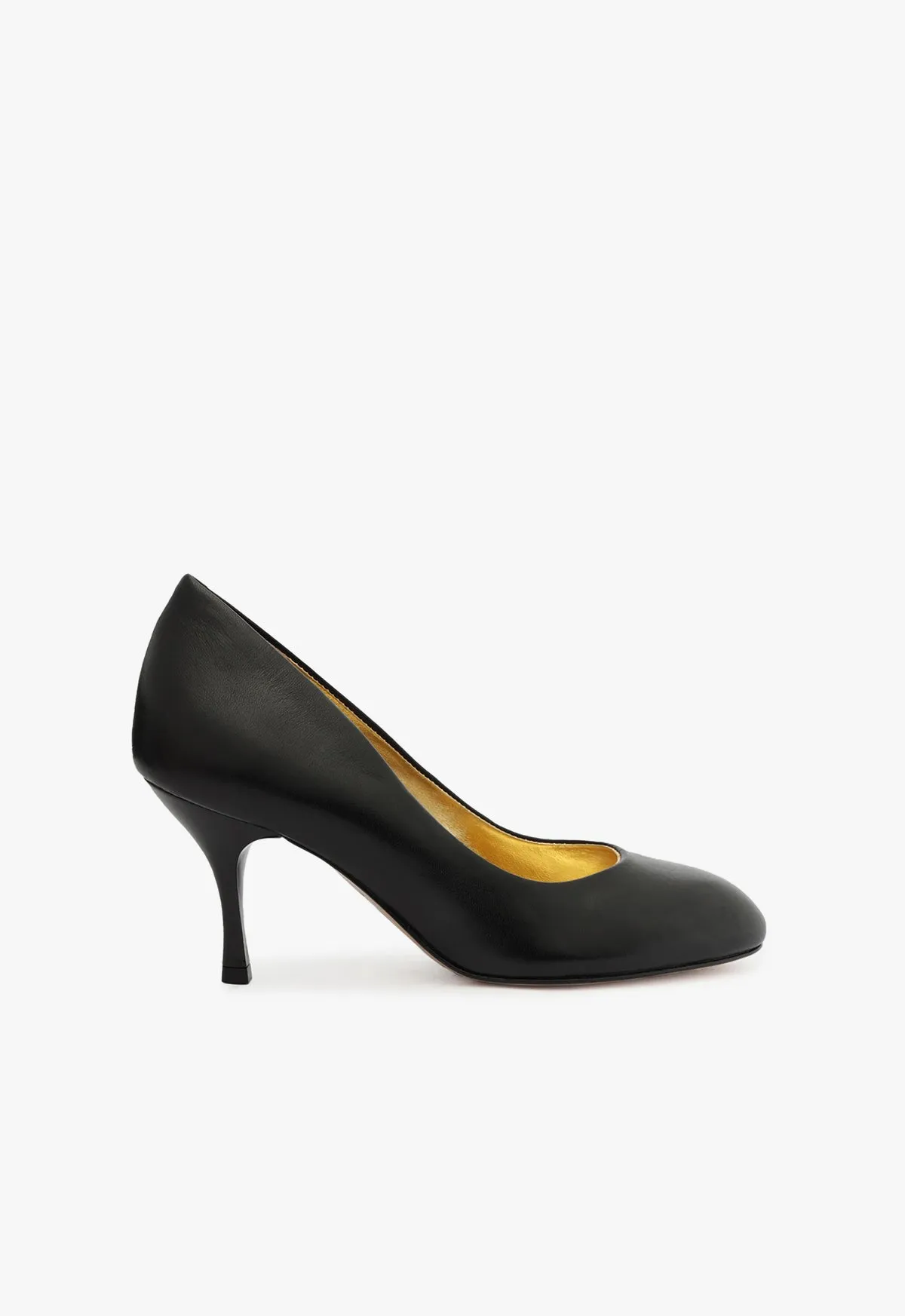 Giordana Leather Pump