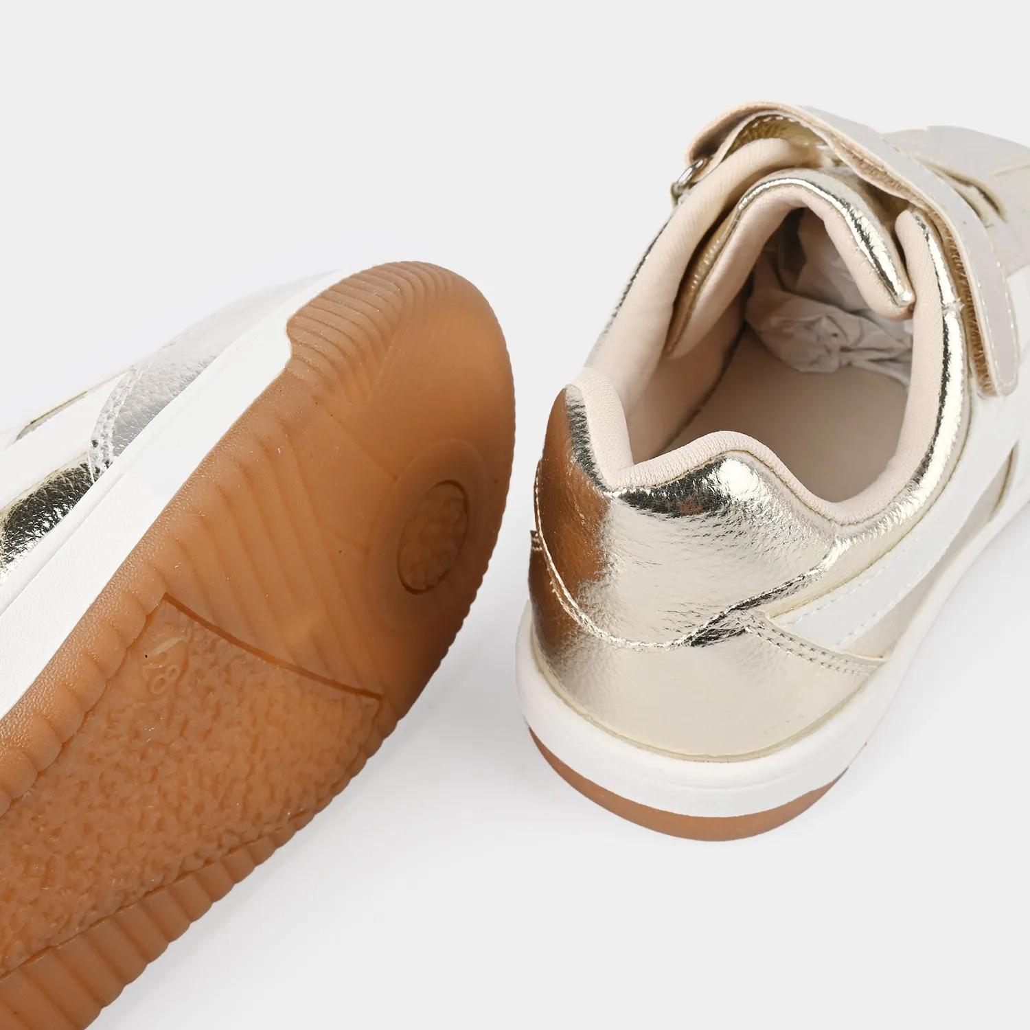 Girls Sneaker FL-1S-Gold