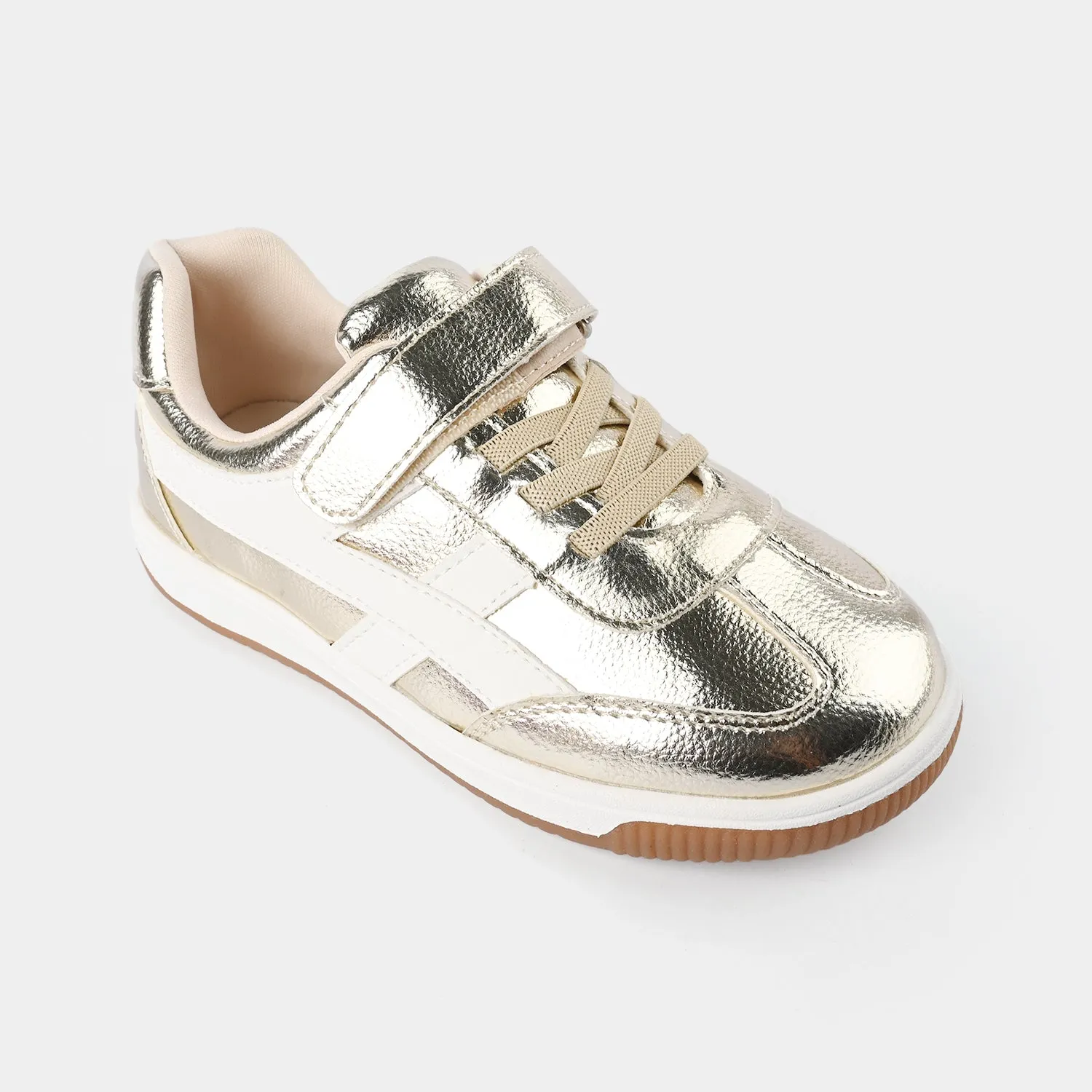 Girls Sneaker FL-1S-Gold