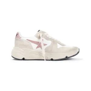 GOLDEN GOOSE Chic City Runner Sneakers with Suede Accents