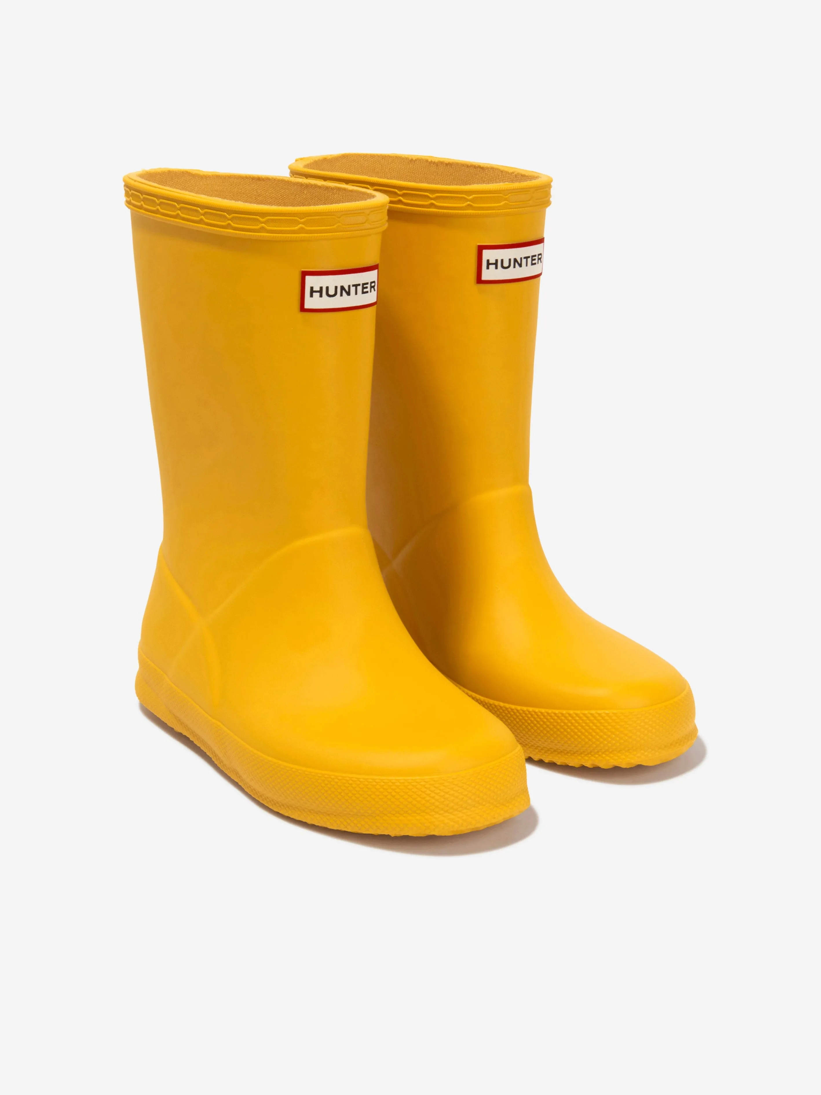 Hunter Kids Original First Classic Wellington Boots in Yellow