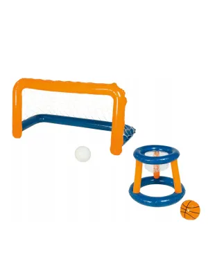 Inflatable Basket & Goal