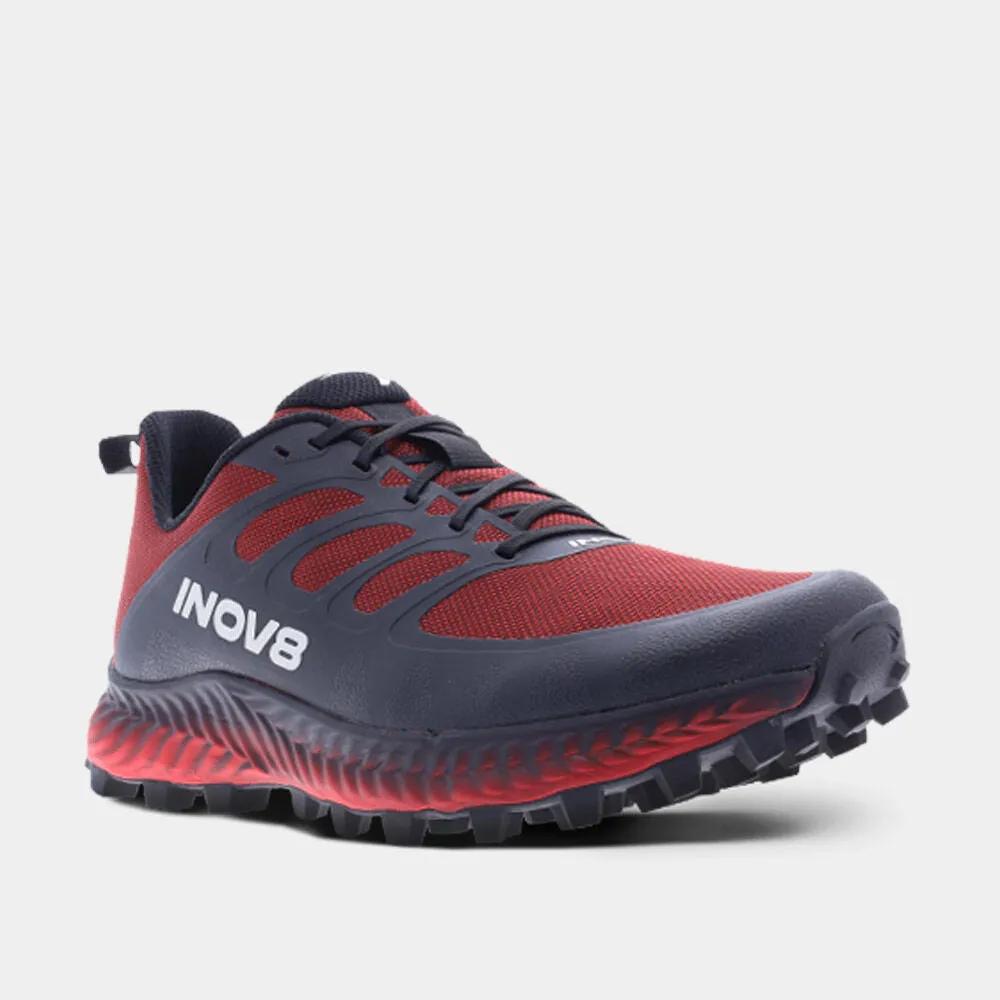 INOV8 Men's MudTalon (M) Wide - Red/Black