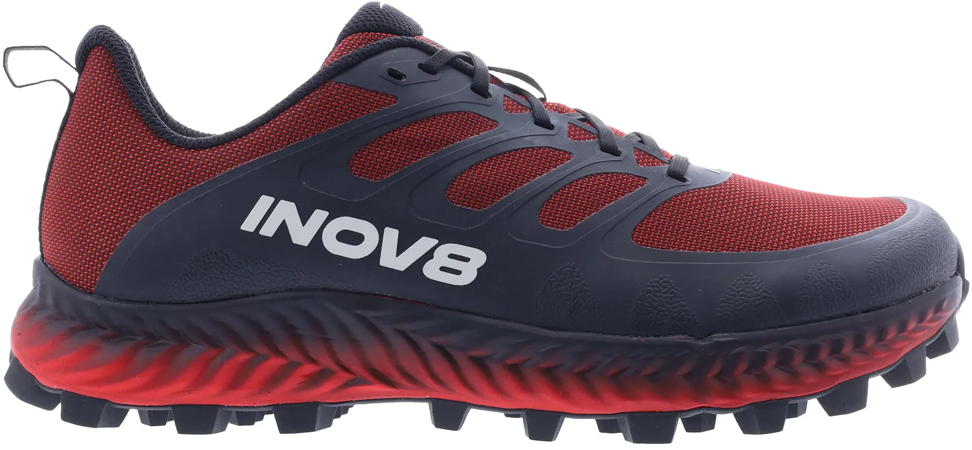 Inov8 MudTalon WIDE FIT Mens Trail Running Shoes - Red