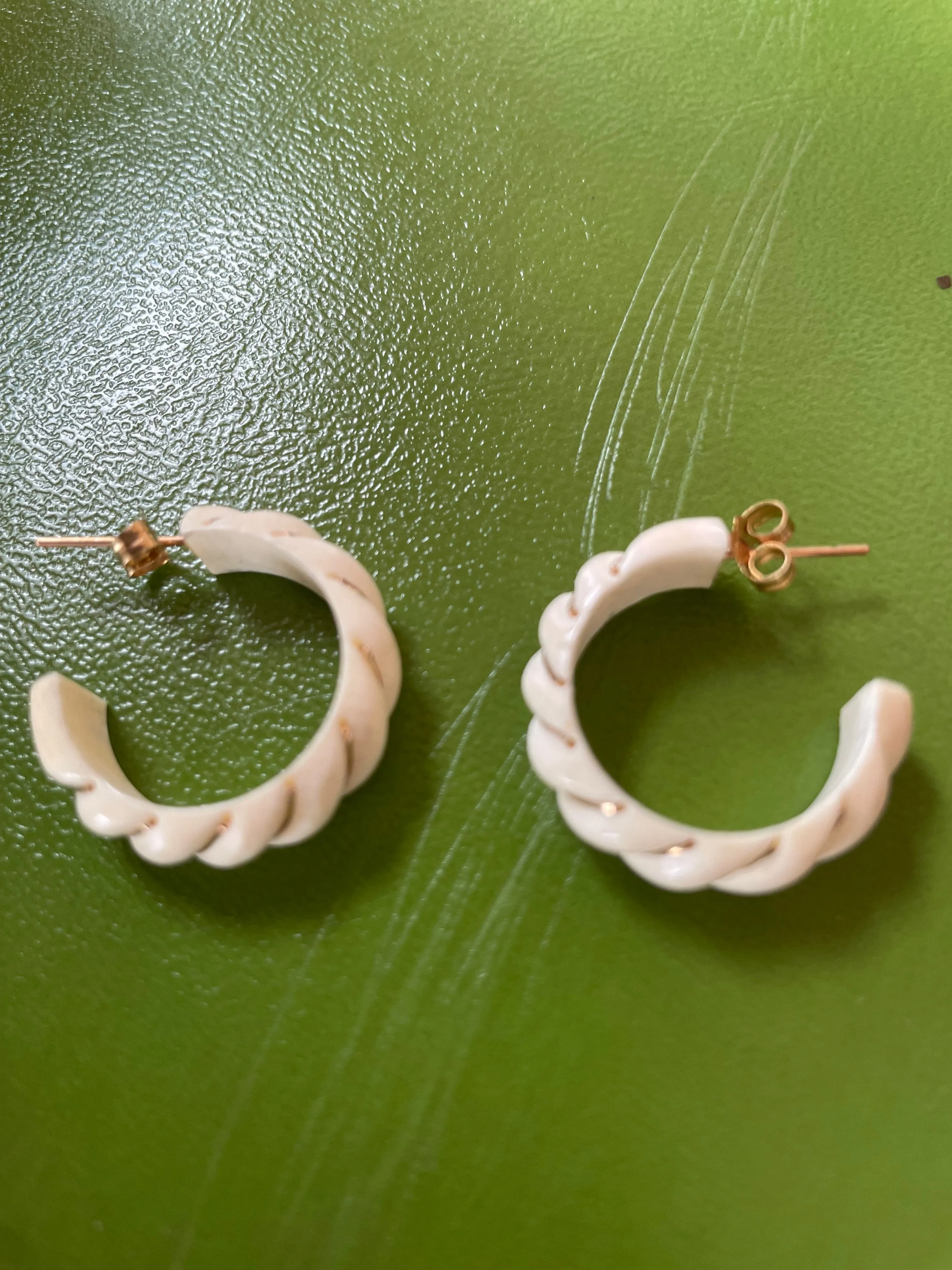 Ivory Earrings