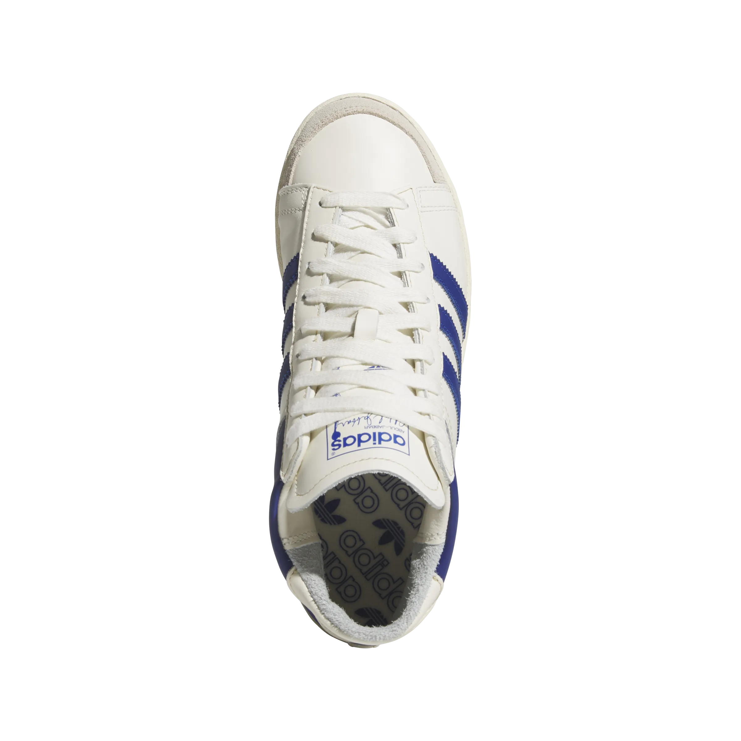 Jabbar Hi 'Off White Collegiate Royal'