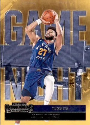 Jamal Murray, Game Night, 2020-21 Panini Contenders Basketball NBA