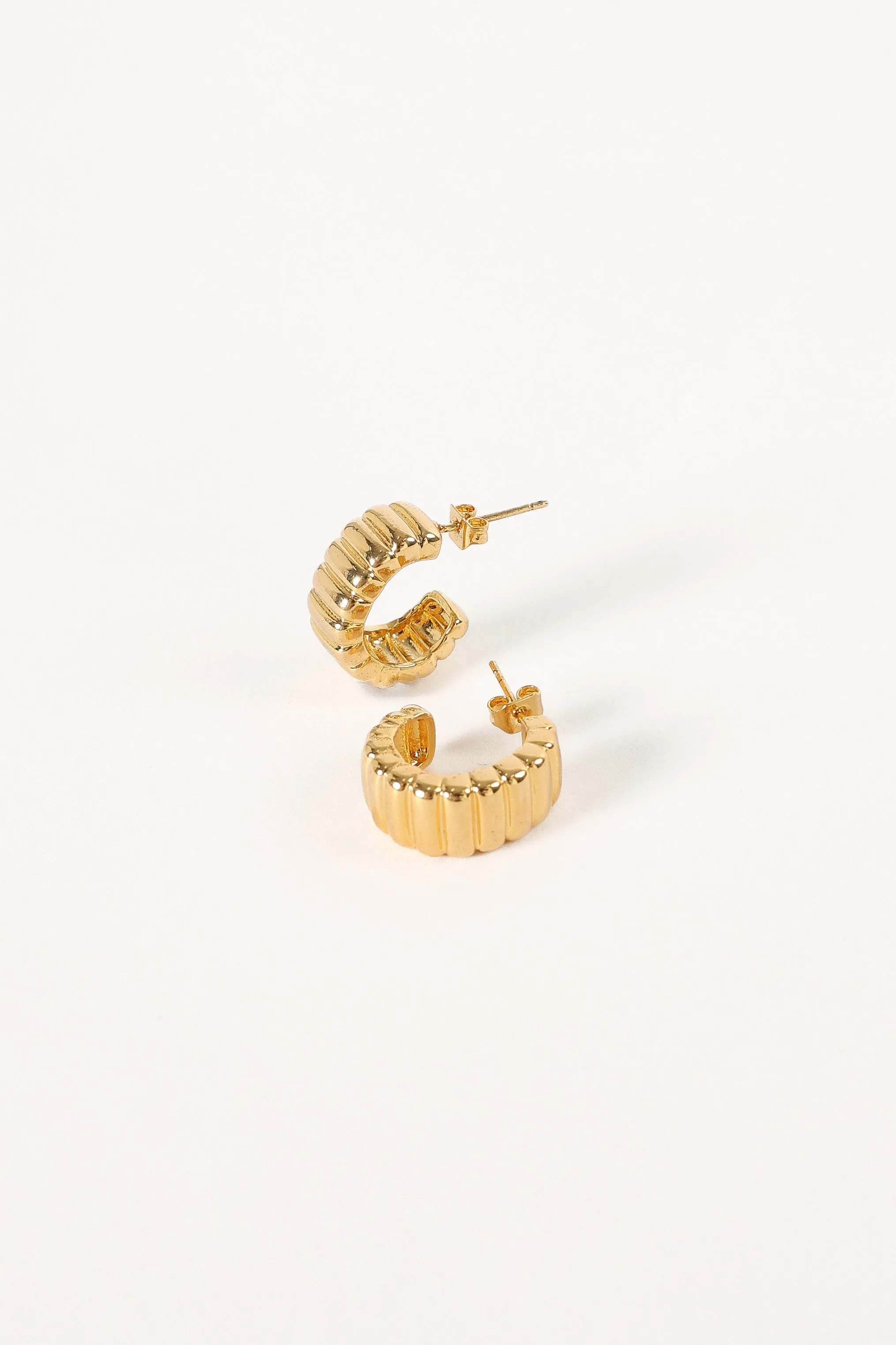 Katy Earrings - Gold