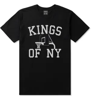 Kings Of NY Basketball Hoop Mens T-Shirt