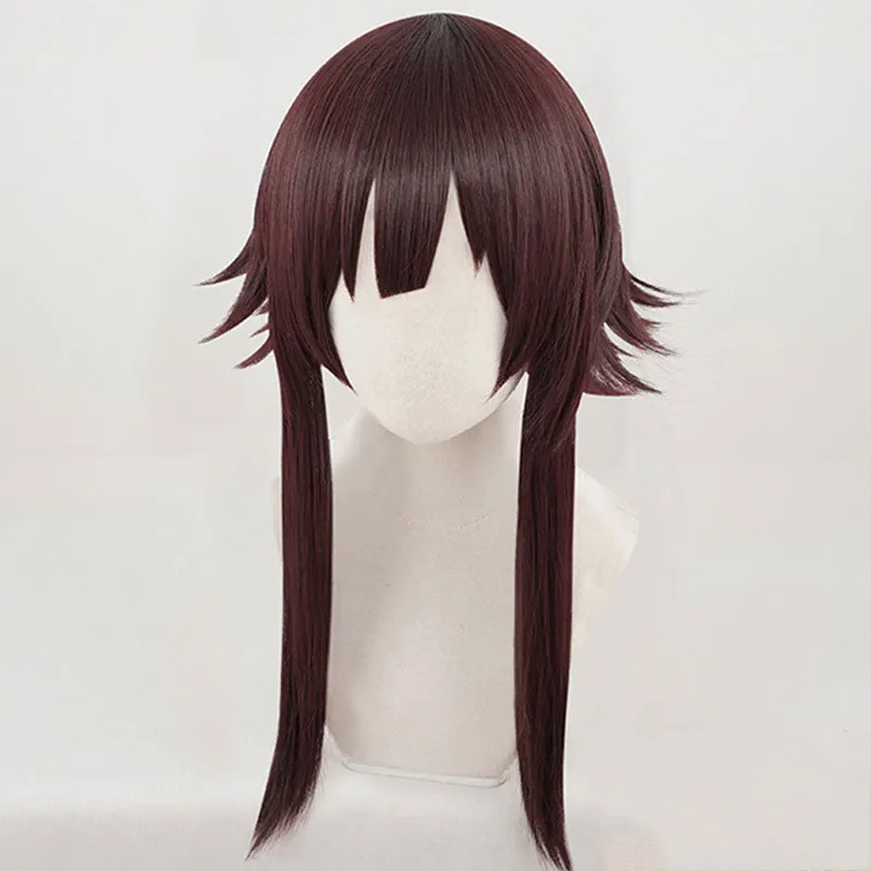 Konosuba: God's Blessing on This Wonderful World! Kono Subarashii Sekai ni Shukufuku wo! Megumin Brown Cosplay Wig