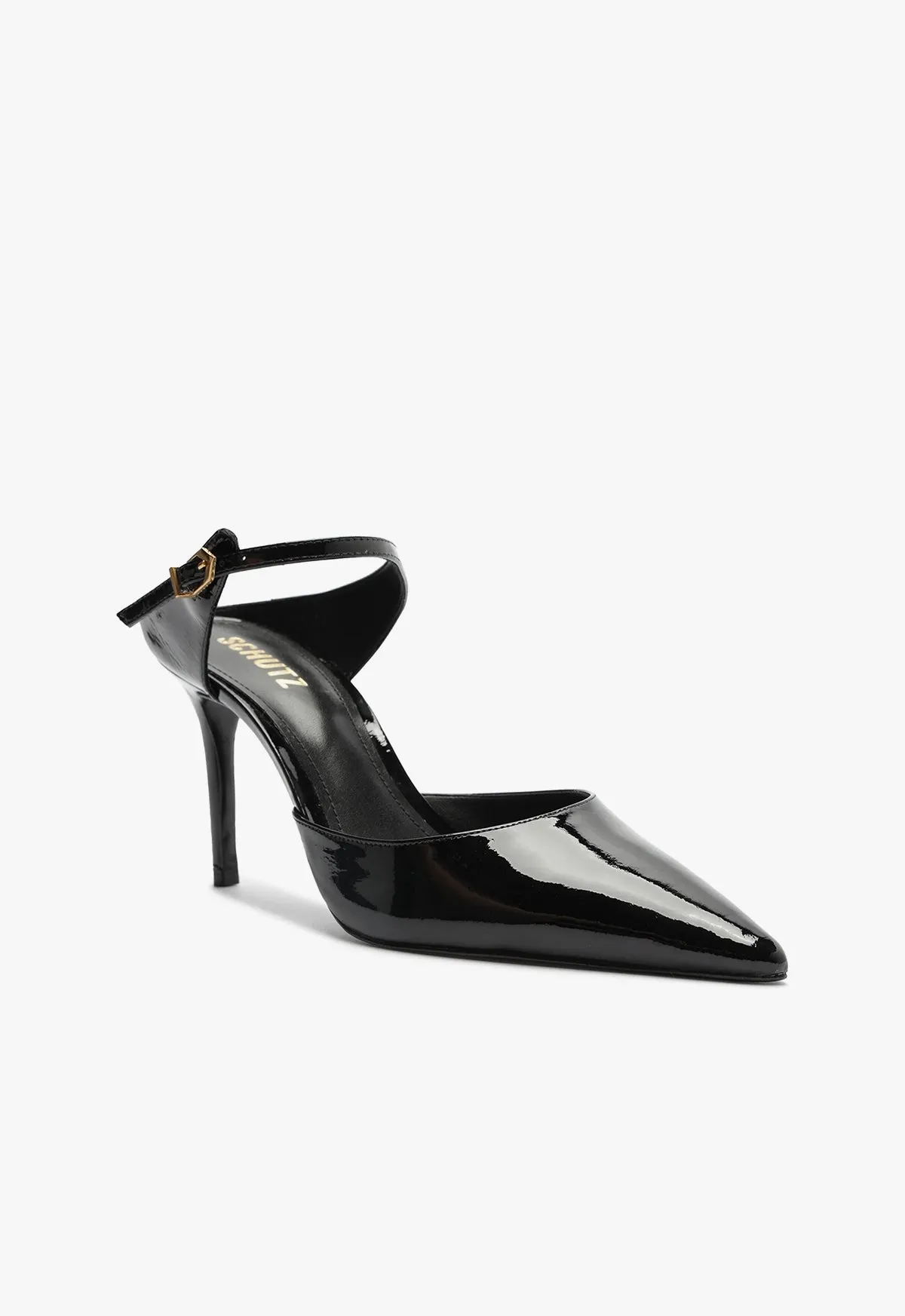 Laura Mule Leather Pump