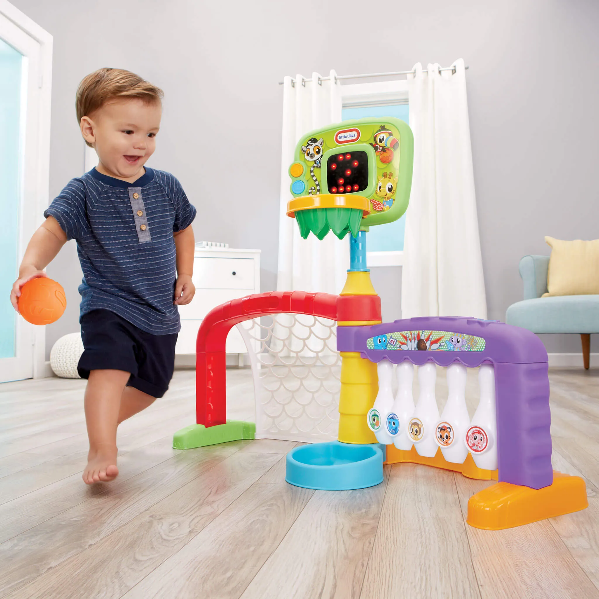 Learn & Play™ 3-in-1 Sports Zone™