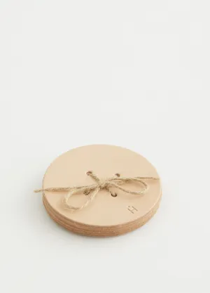 Leather Coaster