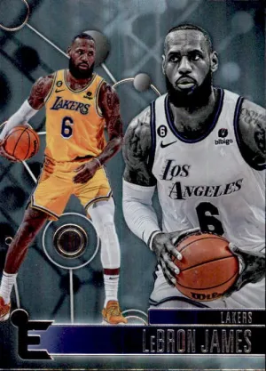 Lebron James, Essentials, 2022-23 Panini Chronicles Basketball