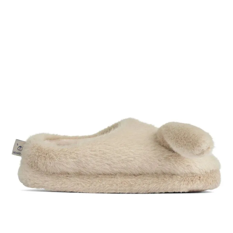 Liewood: Aviaja Rabbit Slippers - Mist