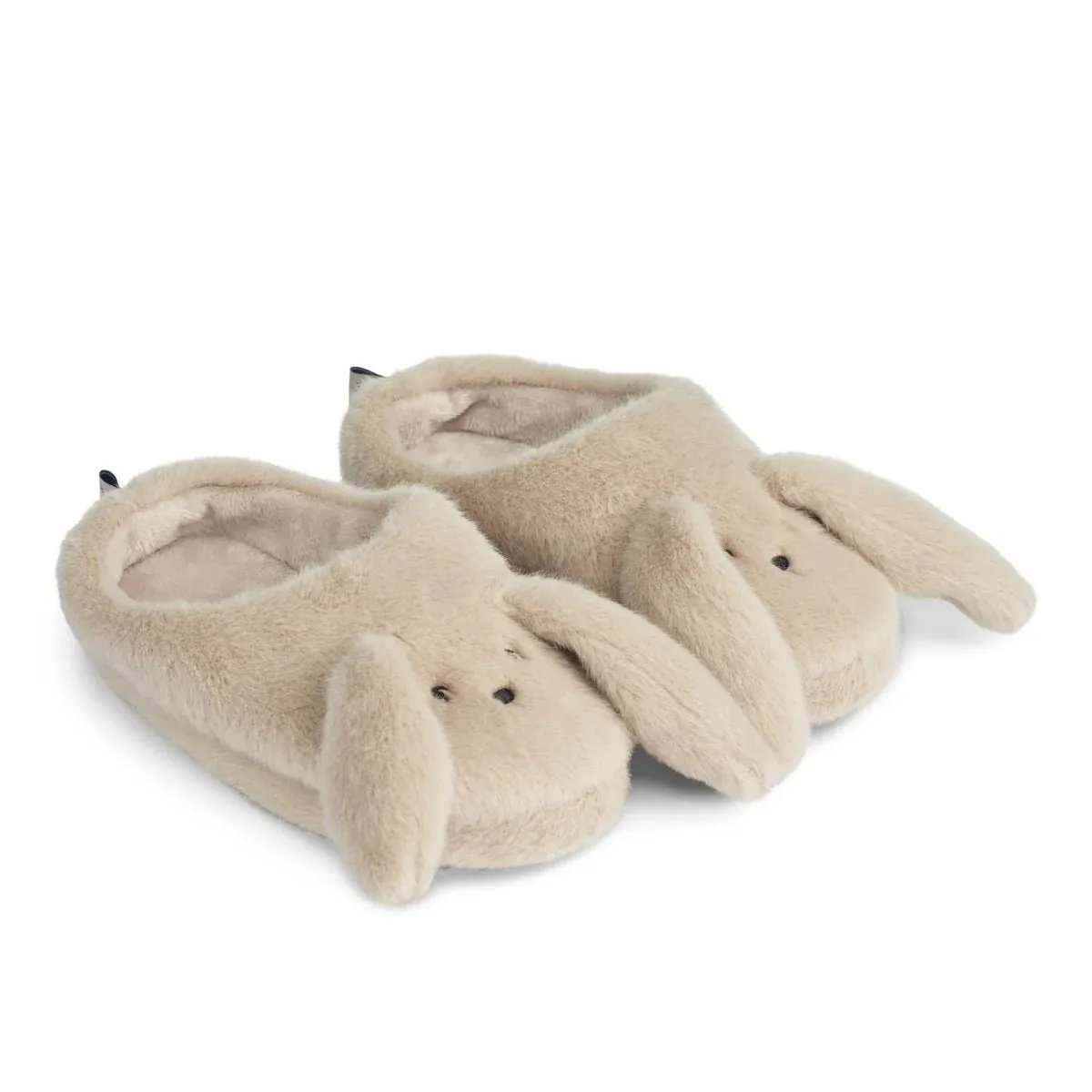 Liewood: Aviaja Rabbit Slippers - Mist