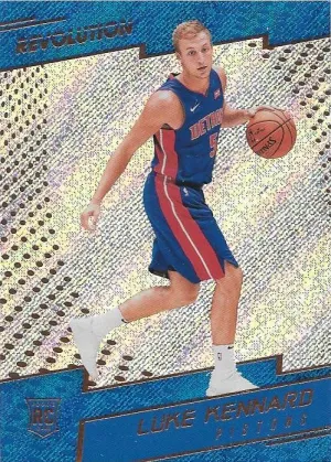 Luke Kennard RC, 2017-18 Panini Revolution Basketball