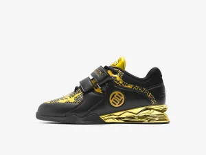 LUXIAOJUN PowerPro I Weightlifting Shoes The Limited Snake Edition (Black Gold)