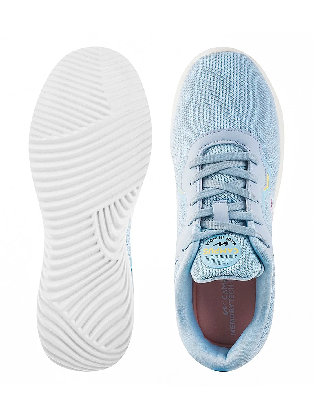 MANDY Blue Women's Running Shoes