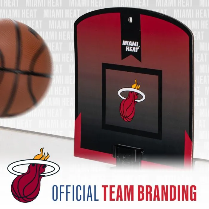 Miami HEAT Over The Door Mini Basketball Hoop