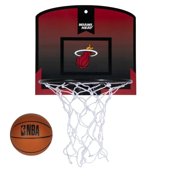 Miami HEAT Over The Door Mini Basketball Hoop