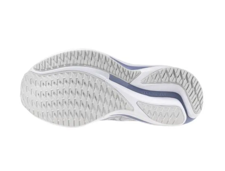 Mizuno Women's Wave Rider 28 - White/Nimbus Cloud