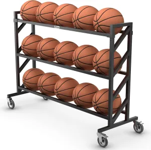 Murray Sporting Goods Premium Basketball Rack