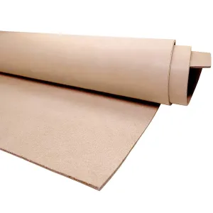 Muse Craft Flawless 2PCS 12''X12'' 5-6oz Vegetable Tanned Leather Pre-Cut