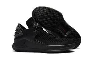 N A J 32 Low Triple Black Sneakers Men's Basketball Sneaker