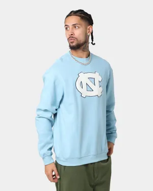 National Collegiate Athletic Association UNC Team Logo Chenille Crewneck Carolina Blue