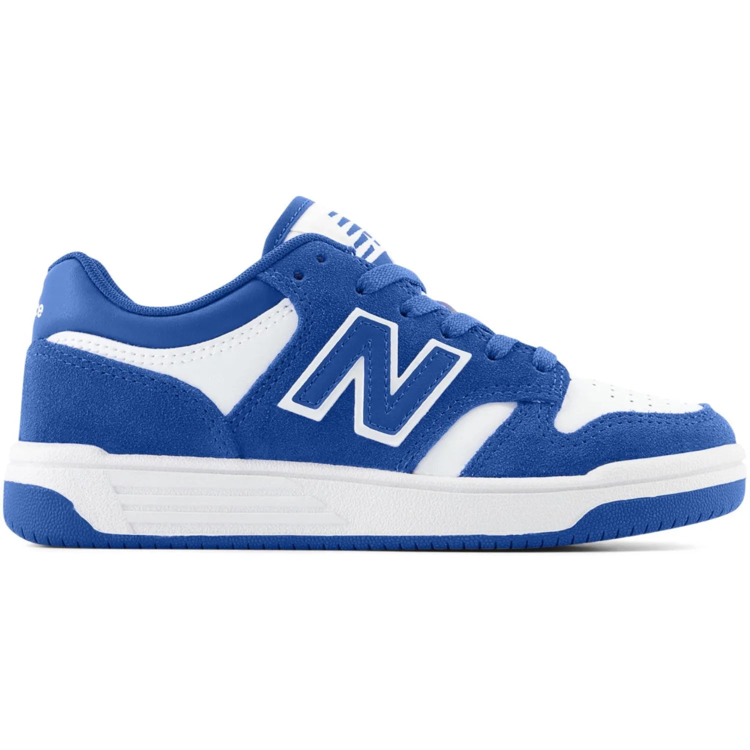 New Balance Marine Blue New Balance 480 Kids Lace