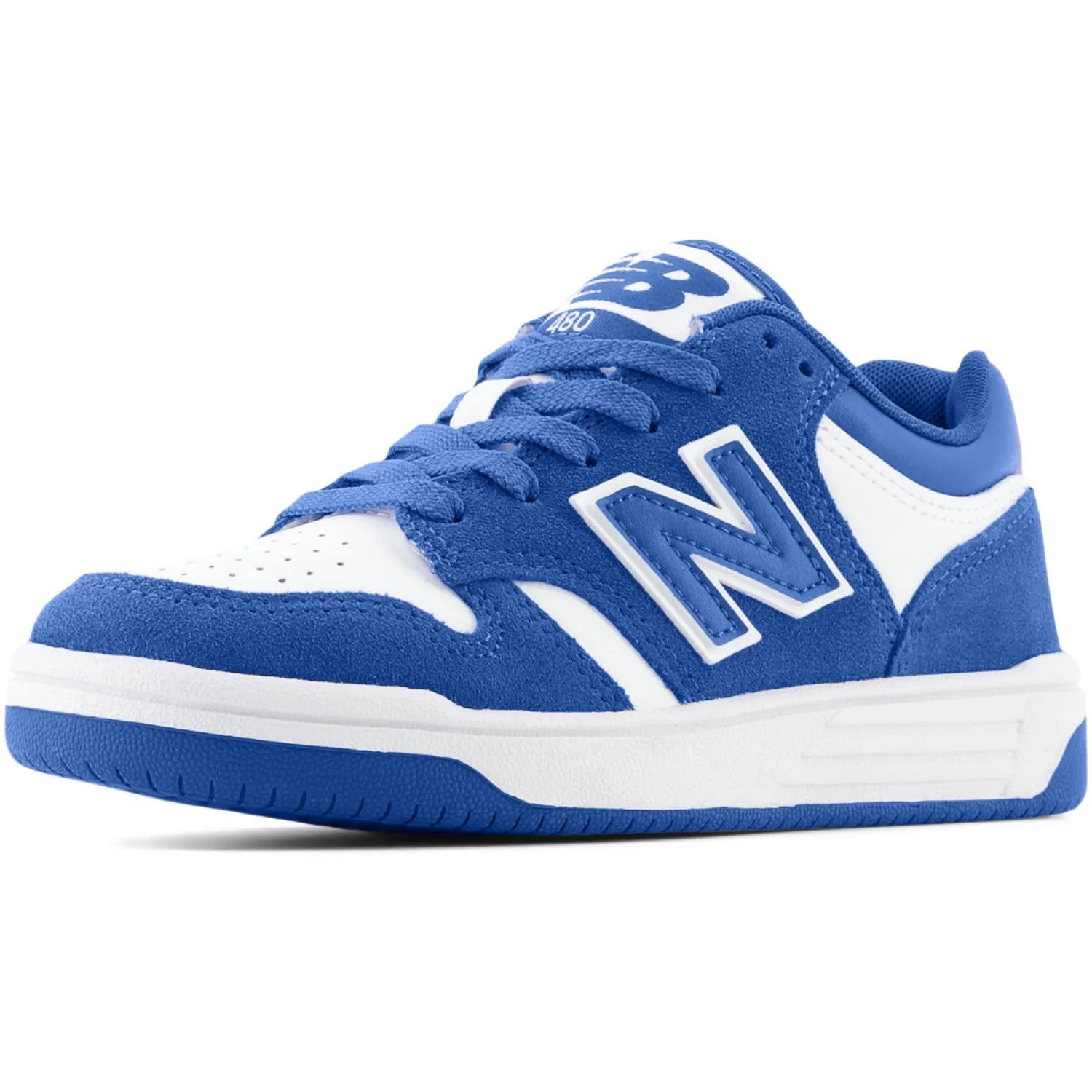 New Balance Marine Blue New Balance 480 Kids Lace