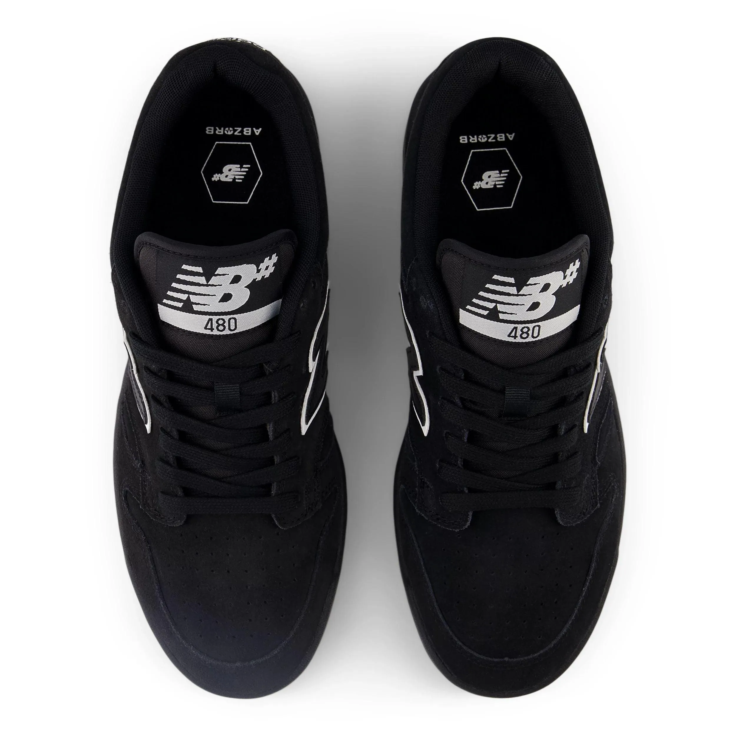 NEW BALANCE NUMERIC 480 Black/White