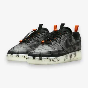 Nike Air Force 1 Experimental 'Halloween' Black Starfish White DC8904-001