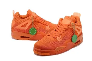 Nike Air Jordan 4 Flyknit 'Total Orange' Basketball Men !!! CYBER MONDAY SALE !!!