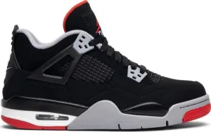 Nike Air Jordan 4 Retro 'Bred' 2019 Basketball Men !!! CYBER MONDAY SALE !!!