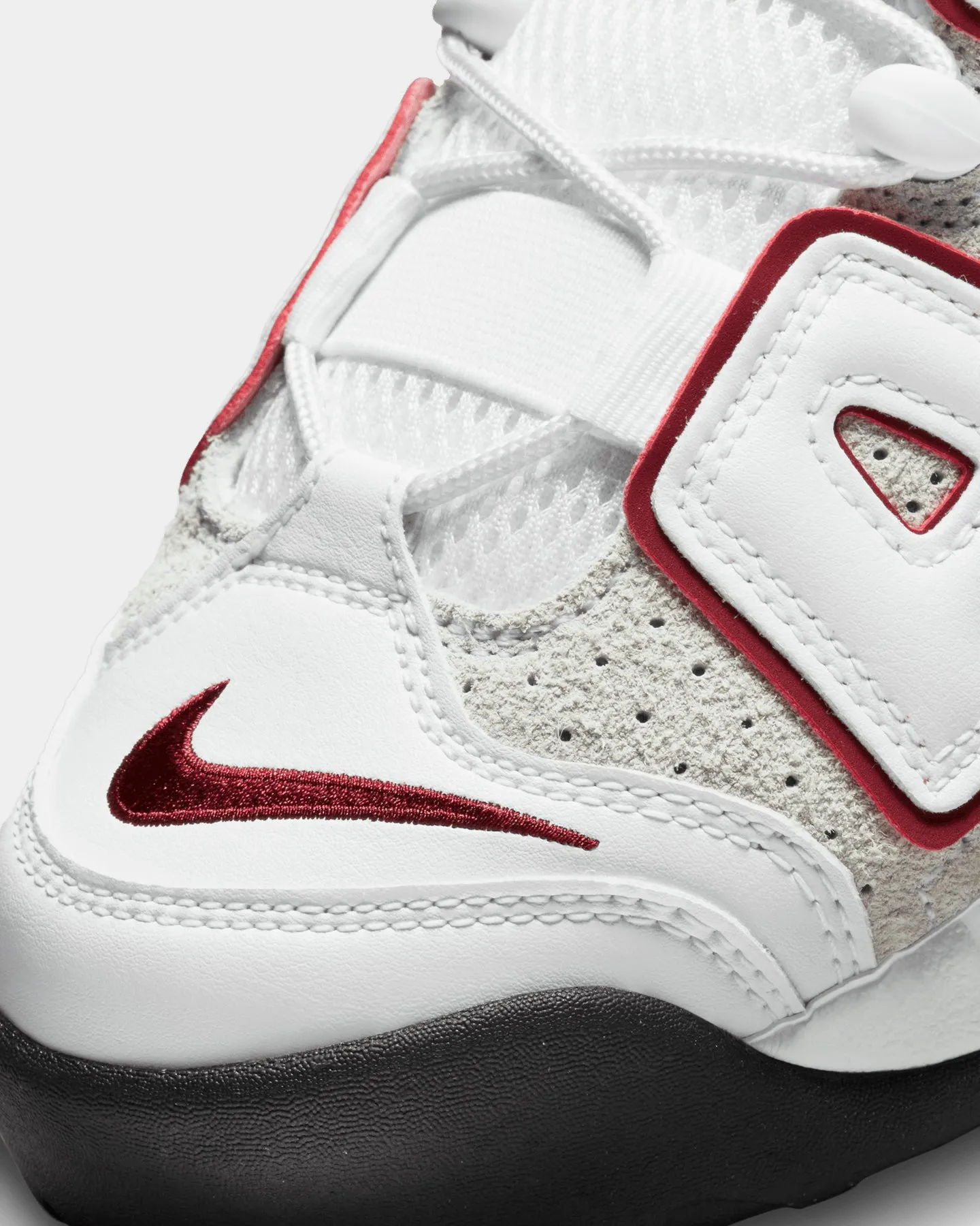 Nike Air More Uptempo '96 White/Team Red-Summit White-TM Best Grey