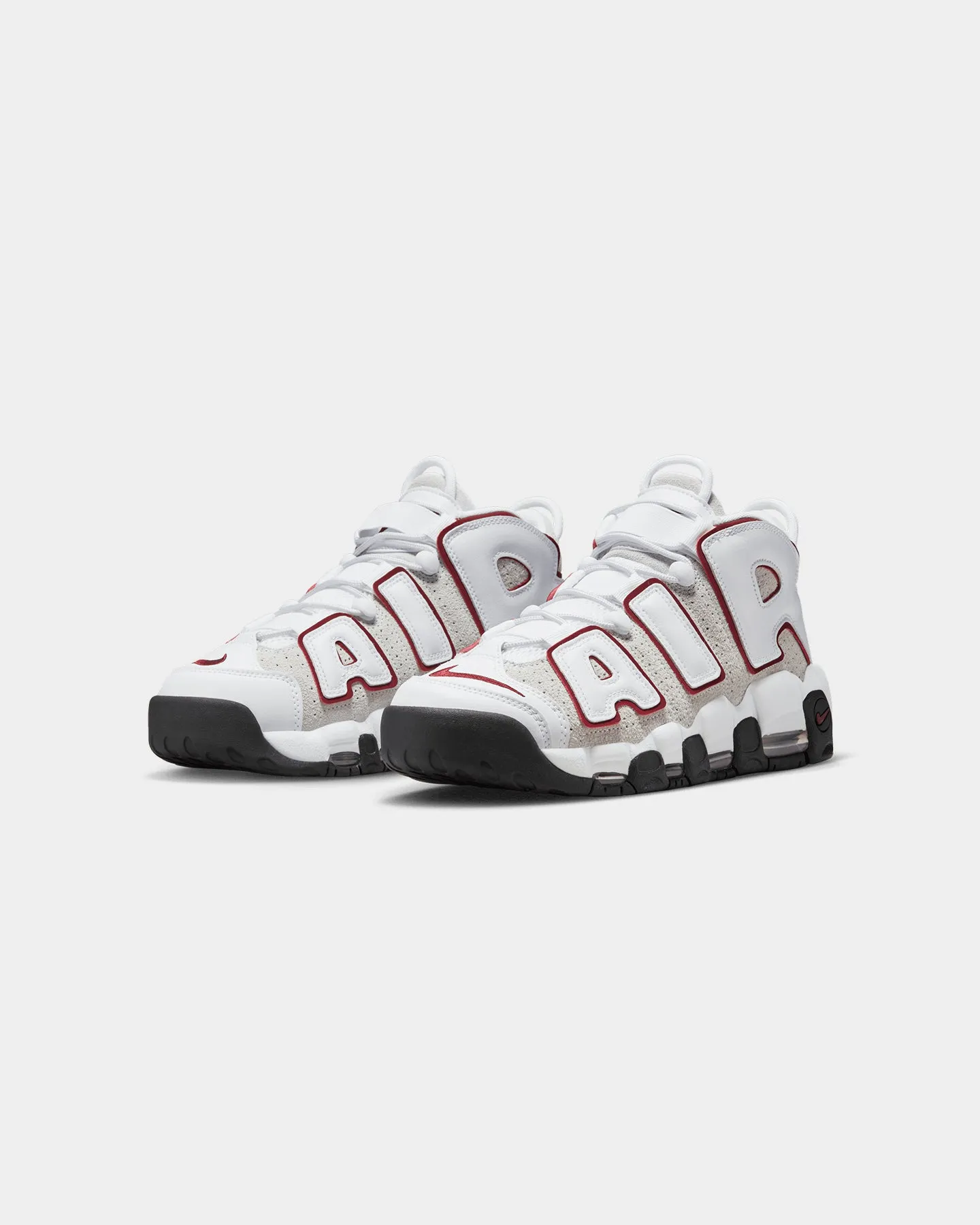 Nike Air More Uptempo '96 White/Team Red-Summit White-TM Best Grey