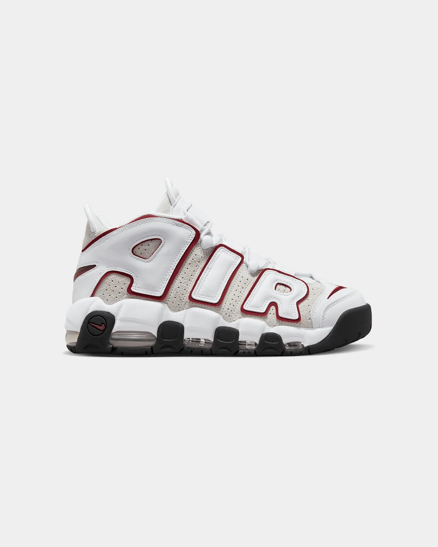 Nike Air More Uptempo '96 White/Team Red-Summit White-TM Best Grey