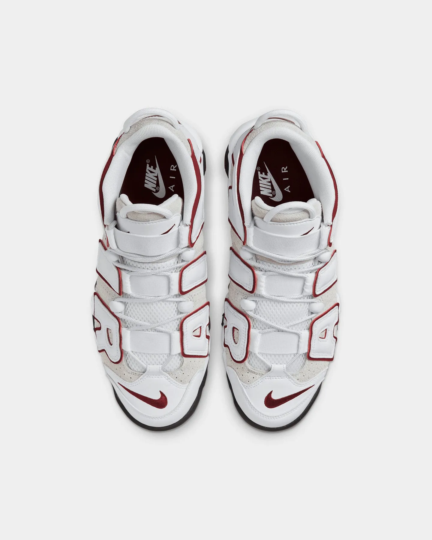 Nike Air More Uptempo '96 White/Team Red-Summit White-TM Best Grey