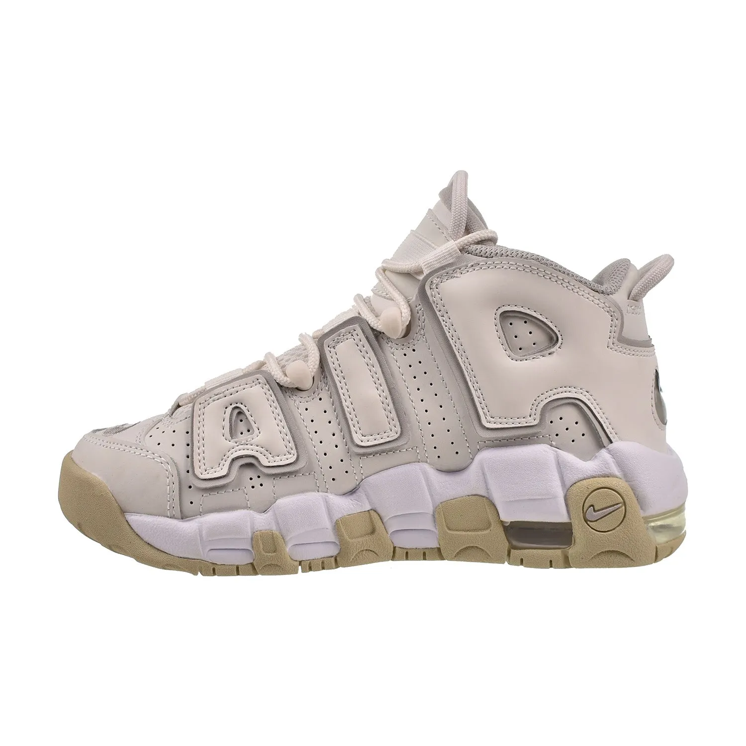 Nike Air More Uptempo (GS) Big Kids' Shoes Phantom-Sand Drift