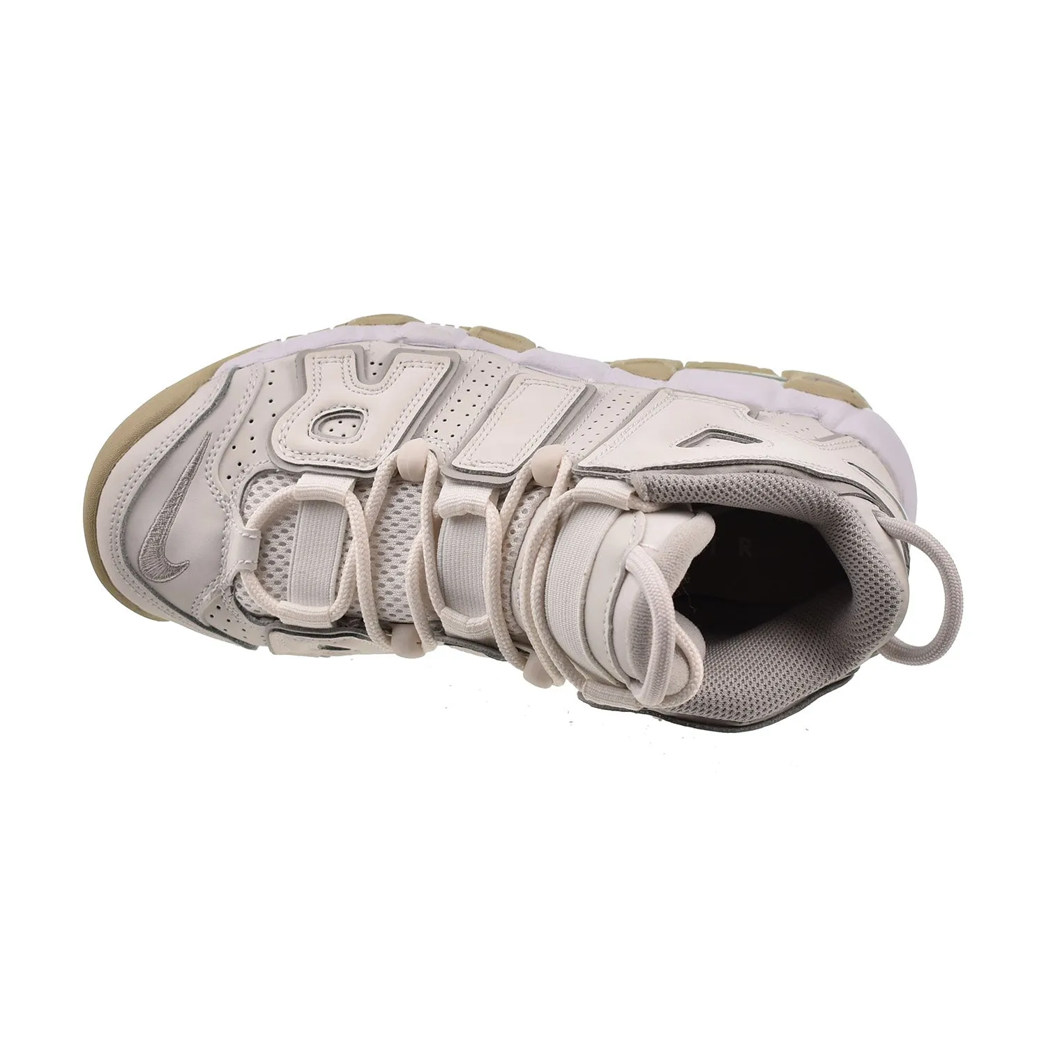 Nike Air More Uptempo (GS) Big Kids' Shoes Phantom-Sand Drift