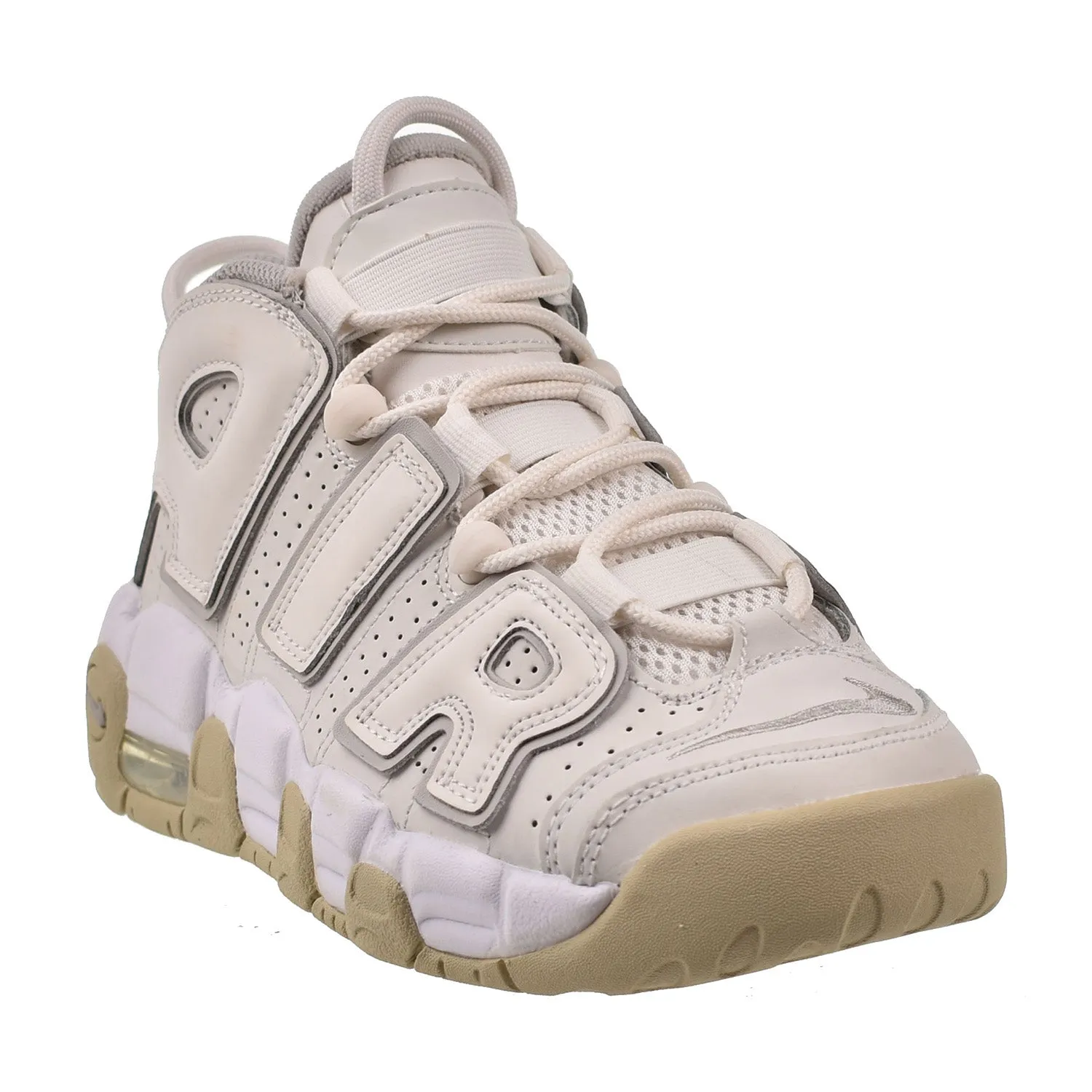 Nike Air More Uptempo (GS) Big Kids' Shoes Phantom-Sand Drift