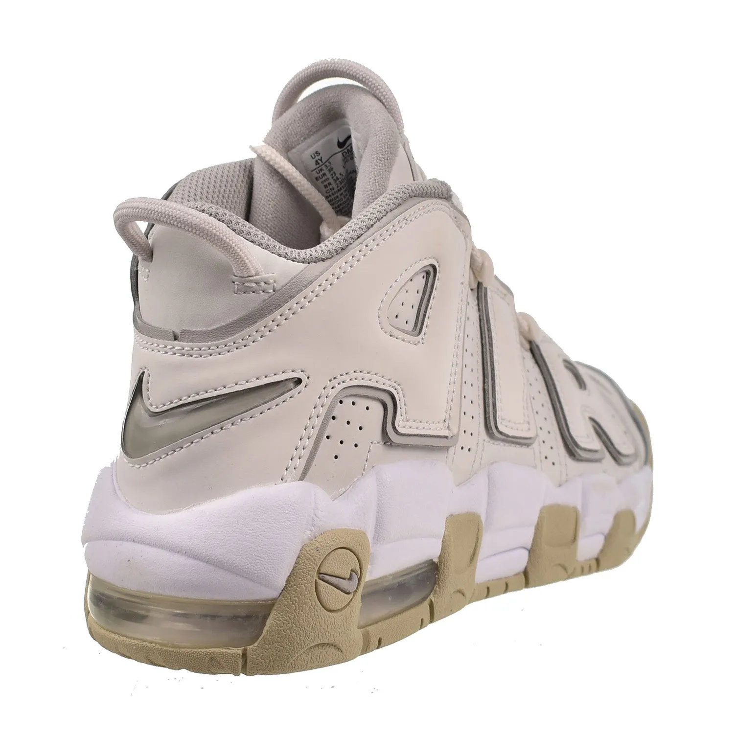 Nike Air More Uptempo (GS) Big Kids' Shoes Phantom-Sand Drift