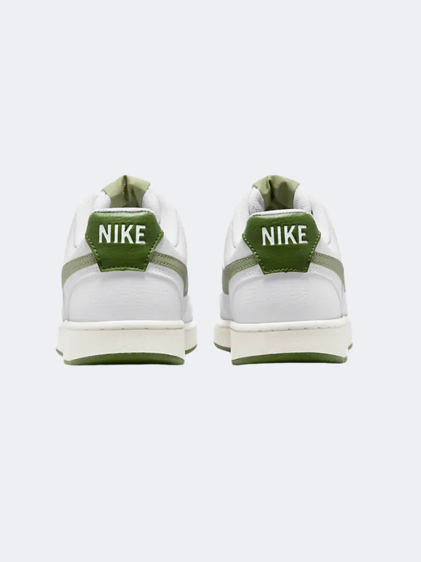 Nike Court Vision Low Men Lifestyle Shoes White/Green