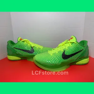 Nike Kobe 6 Protro 'Grinch'