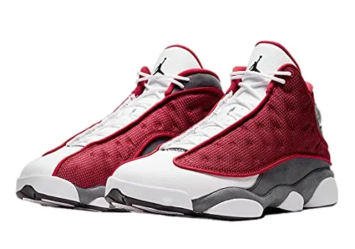 Nike Men's Air Jordan 13 Retro Red Flint, Gym Red/Flint Grey/White/Black, 10