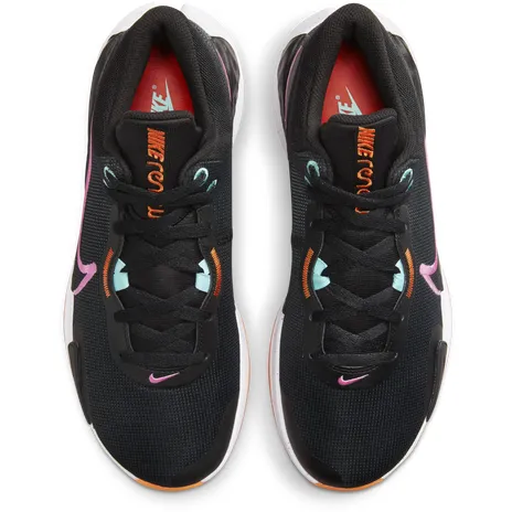 Nike Men's Renew Elevate 3 Shoes - Black /Anthracite / Brilliant Orange / Pink Spell