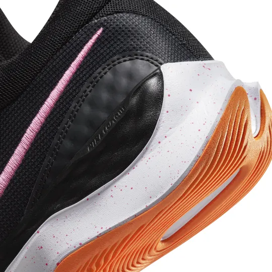 Nike Men's Renew Elevate 3 Shoes - Black /Anthracite / Brilliant Orange / Pink Spell