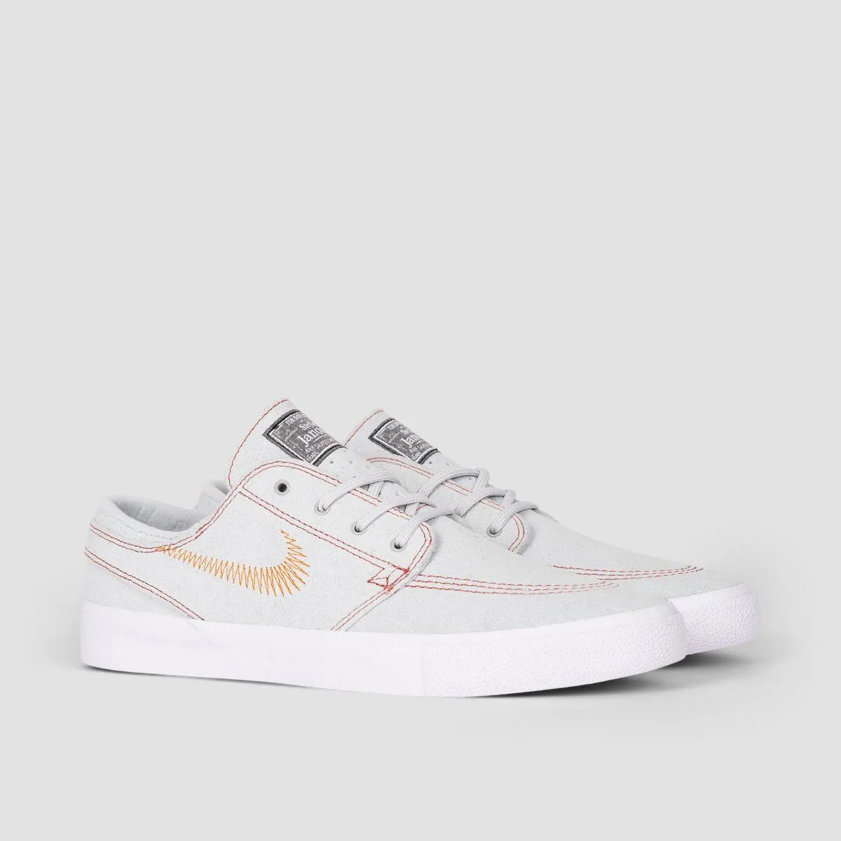 Nike SB Zoom Stefan Janoski FL RM Shoes - Pure Platinum/Monarch/Pure Platinum